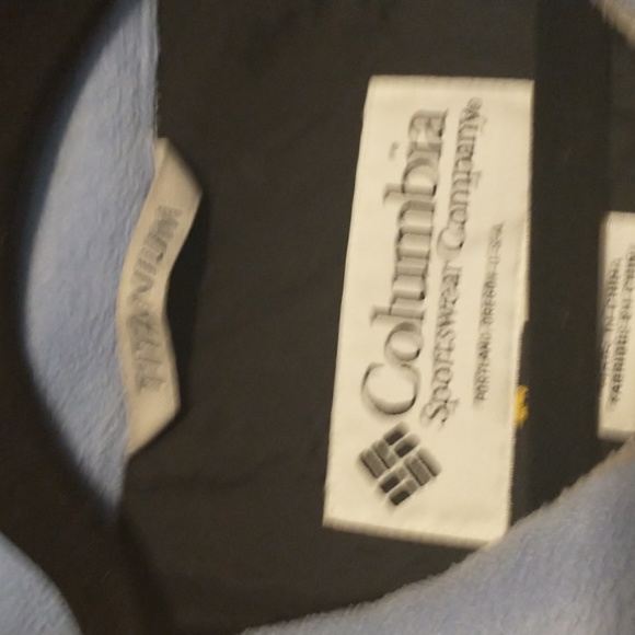 Columbia woman's size L full zip Titanium Tech Interchange fleece jacket - Picture 4 of 16